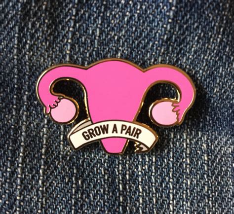 Sex Positive Enamel Pins You Can Wear Everyday Fabfitfun Free