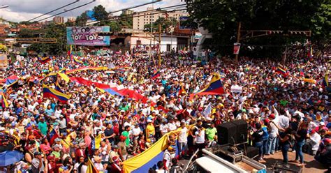 Venezuela Juan Guaidó Convoca A Nuevas Protestas Contra Nicolás