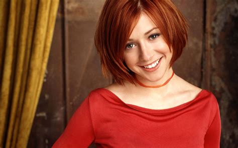 Alyson Hannigan Alyson Hannigan Wallpaper 181374 Fanpop