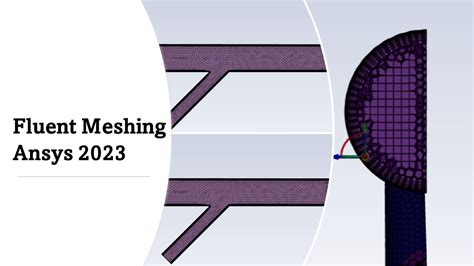 Ansys Fluent Meshing Tutorial Basic Work Flow Youtube