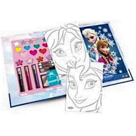 Livre De Maquillage Reine Des Neiges Frozen Pcs Disney Cdiscount