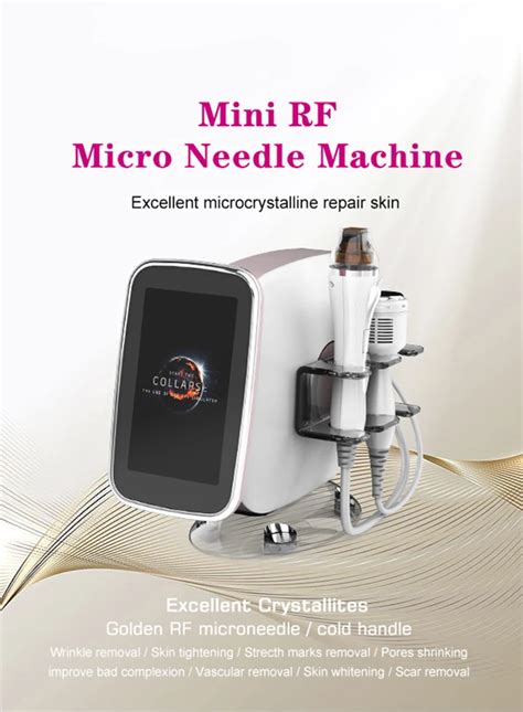 New Radio Frequency Microneedling Radio Frequency Microneedling