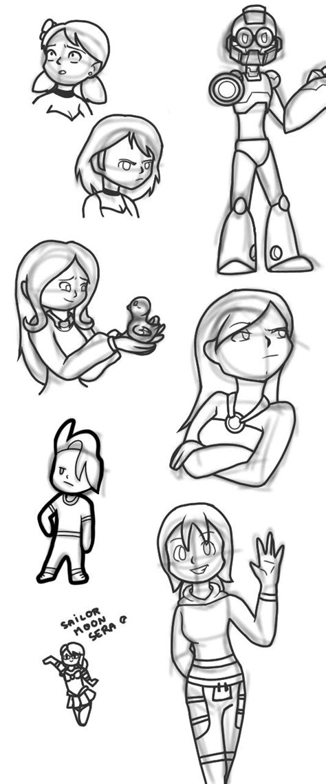 Total Drama Doodles By Redkitty50s On Deviantart