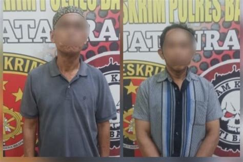 Gelar Operasi Pekat Tim Jatanras Sat Reskrim Polres Batu Bara Tangkap