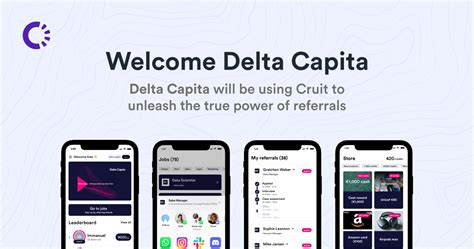 Cruit Welcome Delta Capita