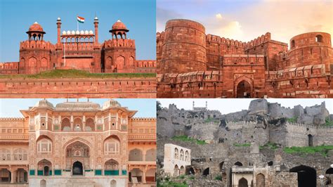 Exploring Indias Must See Forts Iconic Destinations Trip 2 Tour