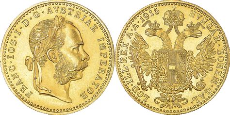 Sterreich Ducat M Nze Franz Joseph I Restrike Unz Gold Km