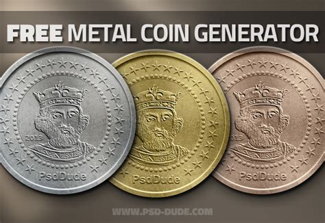 Graphicriver Coin Generator