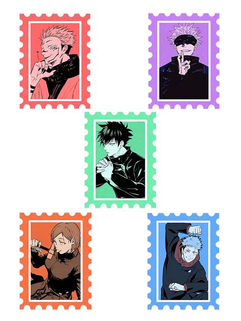 Buy Jujutsu Kaisen Anime Sukuna Satoru Gojo Megumi Nobara Itadori