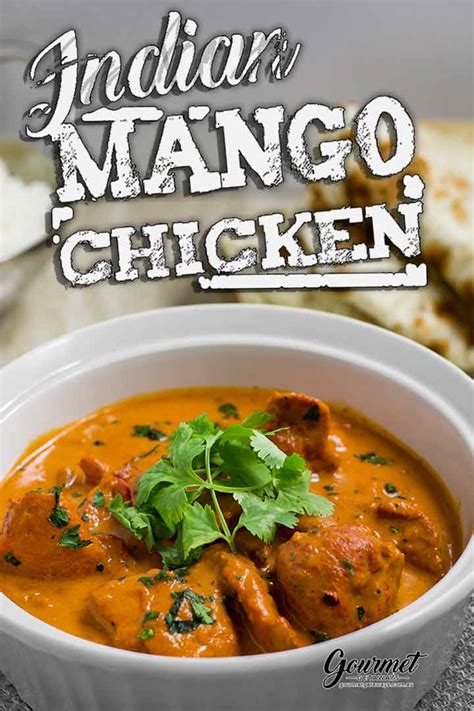 Authentic Indian Mango Chicken Curry How To Make It The Easy Way