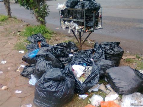 Basura Acumulada Crónicas Ciudadanas Abc Color