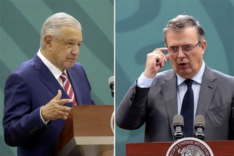 Elecciones Amlo Defiende A Marcelo Ebrard Durante La Ma Anera E