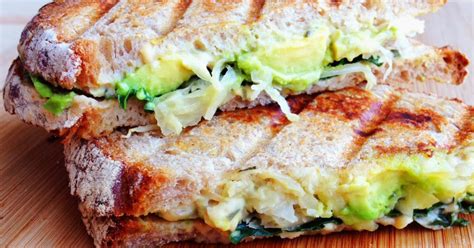 Grilled Avocado Sauerkraut Sandwich It’s Amazing Baxter Basics Group Personal Training