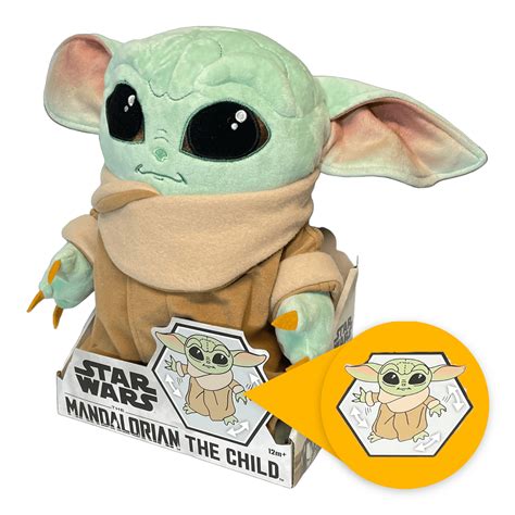 Ultimativ Grogu Baby Yoda The Mandalorian 30 Cm Plysdyr Dk