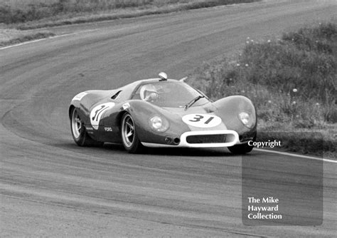 Richard Attwood Ford F3L P68 The Mike Hayward Collection