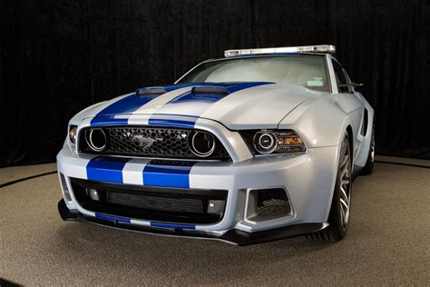 Need For Speed Ford Unveils Wide Body Mustang Made For Movie