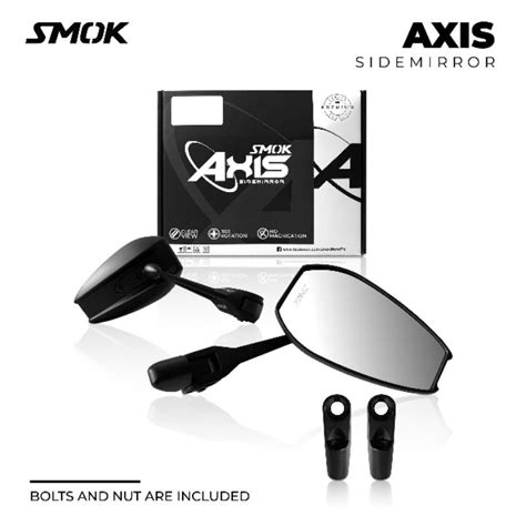 SMOK STREET KING SMOK AXIS UNIVERSAL SIDE MIRROR Universal Shopee