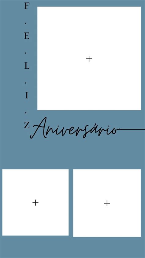 Template feliz aniversário template happy birthday Moldura de feliz