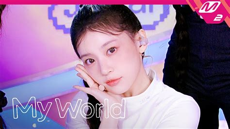 최초공개 ILLIT 아일릿 My World 4K ILLIT I LL SHOW IT Mnet