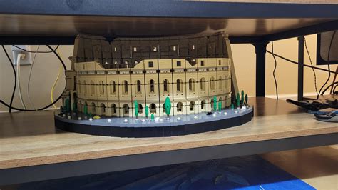 Colosseum finally on display! : r/lego