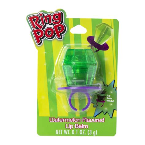 Ring Pop® Watermelon Flavored Lip Balm 0.1oz | Five Below | let go ...