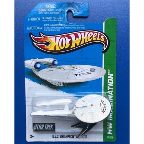 Jual Hot Wheels Star Trek U S S Enterprise NCC Shopee Indonesia