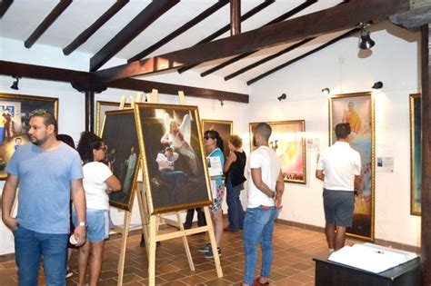 Exhibición El arte de verdad benevolencia tolerancia Diario de