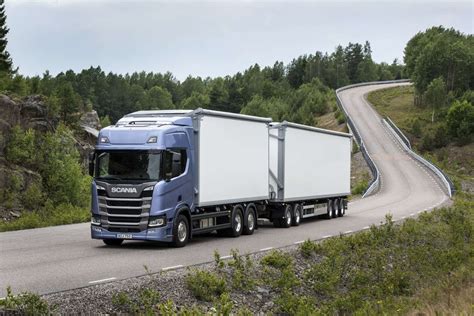 Die Neue Lkw Baureihe Von Scania Lkw Fotostrecke Transport Die