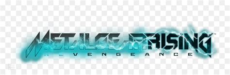 Metal Gear Rising Logo Png