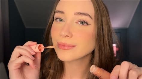 Asmr Tingly Get Ready With Me Doing My Makeup And Chatting With You