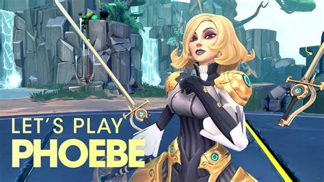 Battleborn Phoebe Lets Play Youtube