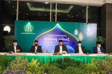 Sidang Isbat Awal Ramadan 1445 H Keputusan Tepat Waktu Kapan Dan