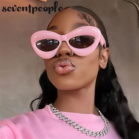 Cat Eye Sunglasses Women Sexy Lip Shaped Sun Glasses For Female New In