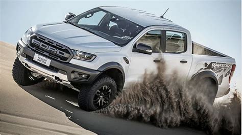 Ford Ranger Raptor Detalles de la nueva pick up que llega al país