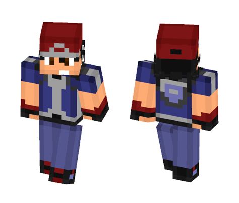 Download Ash Ketchum Pokemon X Y Minecraft Skin For Free