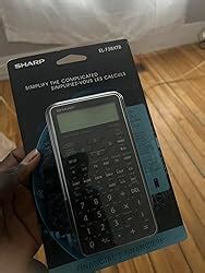 Sharp El Fb Digit Financial Calculator Amazon Ca Office Products