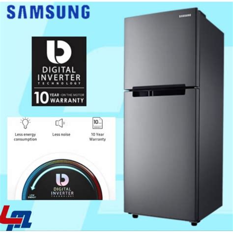 Jual SAMSUNG Kulkas 2 Pintu Digital Inverter RT19M300BGS RT19M300