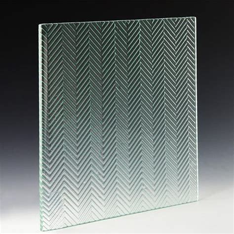 V Tec Textured Glass For Partitions Facades And Glass Balustrade