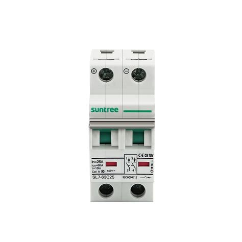 Solar Dc Circuit Breaker 25a The Warehouse