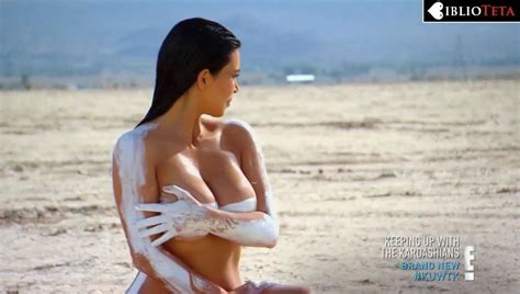 Kim Kardashian Desnuda En Keeping Up With The Kardashians 10x09 La