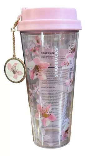 Vaso Starbucks Tumbler Pink Cherry Blossom Rosa Envío gratis