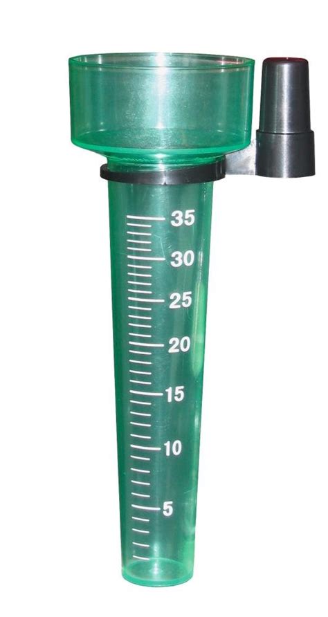 Koch Beautiful Rain Gauge Precipitation Gauge With Large Scale Amazon