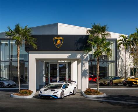 ECR - Dealer - Lamborghini Broward - About