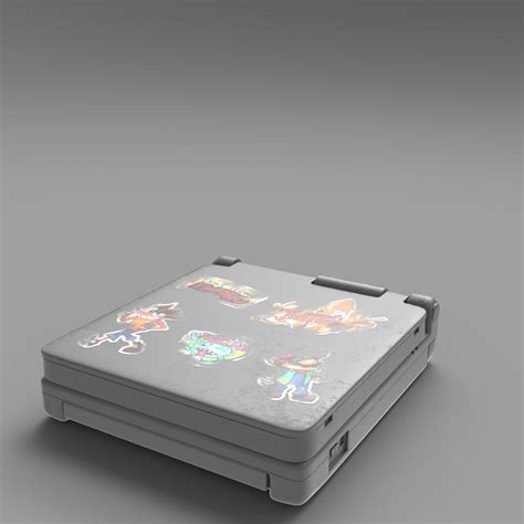 Game Boy Advance SP on Behance