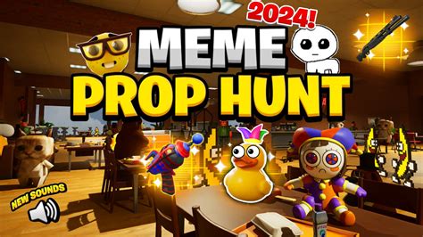 Meme Prop Hunt 😂 5006 8306 9818 By Webmaster Fortnite Creative Map