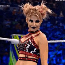 Alexa Bliss Wwe GIF – Alexa Bliss WWE Extreme Rules – discover and share GIFs