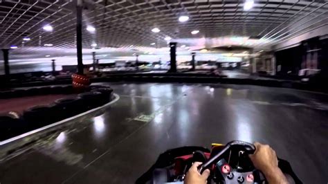 Fast Lap Indoor Kart Racing Ontario California YouTube