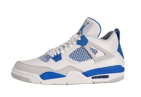 Nike Air Jordan 4 Military Blue - TeePro