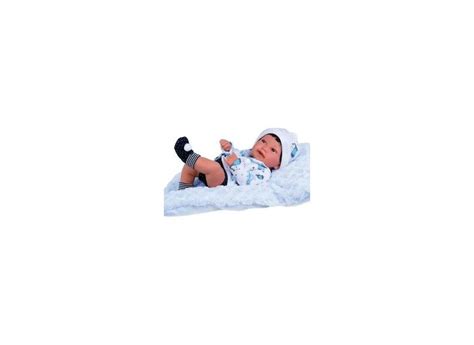 Boneco Anny Doll Baby Menino Reborn Collection - Cotiplas em Promoção é ...