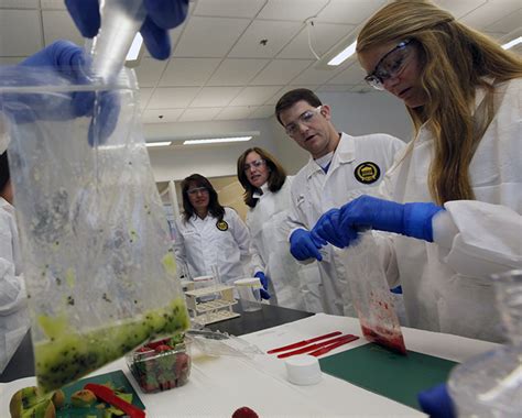 Governor's School Students Tour State Lab | Local News | richmond.com